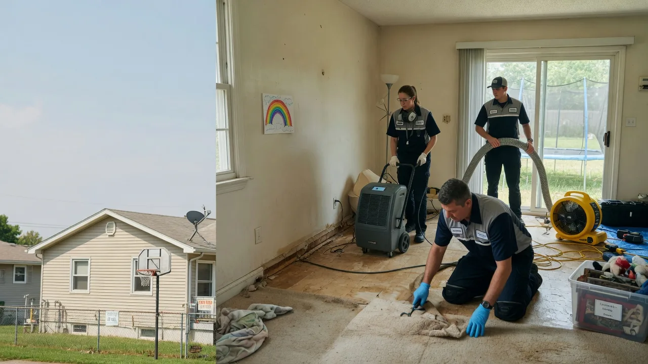 Emergency Water Extraction in Bowling Green, IN near me