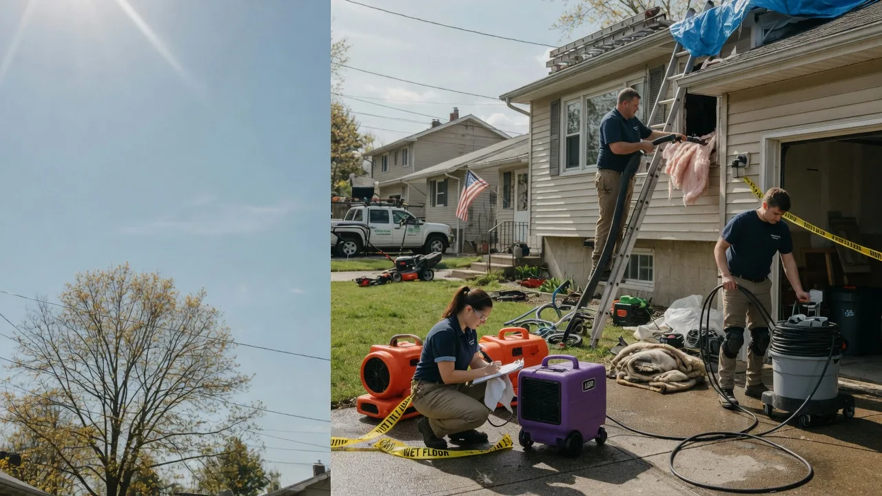 Emergency Water Removal in Bowling Green, IN near me